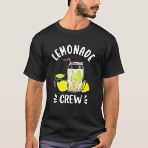 T-shirt Lemonade Lemonade Crew Femmes Enfants