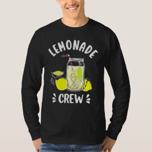 T-shirt Lemonade Lemonade Crew Femmes Enfants