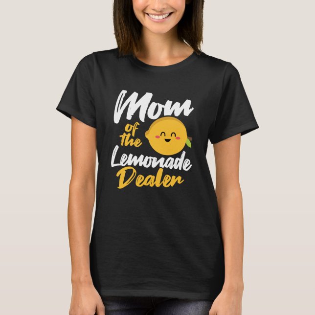 T-shirt Lemonade Maman Lemonade À Vendre Stand De Lemonade (Devant)