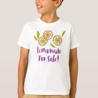 T-shirt Lemonade Pour Vendre Lemonade Stand Kids'