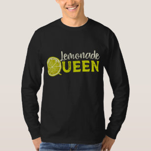 T-shirt Lemonade Queen Lemon Fruit Amateurs
