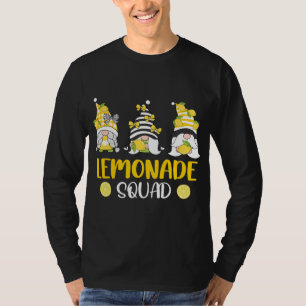 T-shirt Lemonade Squad été drôle Gnomes Lemon Fruit Lov