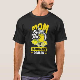 T-shirt Lemonade Stand Juice Store Maman Of The Lemonade D