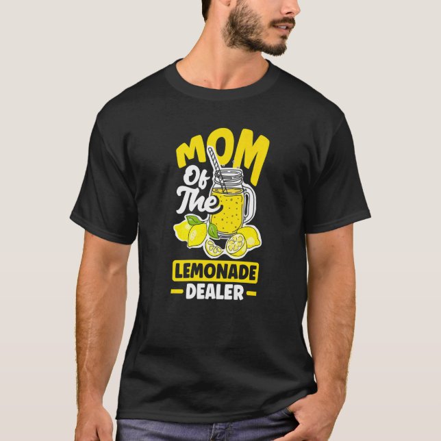 T-shirt Lemonade Stand Juice Store Maman Of The Lemonade D (Devant)