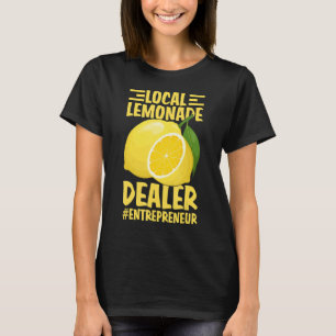 T-shirt Lemonade Stand Lemon Juice Quartier Affaires 1