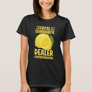T-shirt Lemonade Stand Lemon Juice Quartier Affaires 1