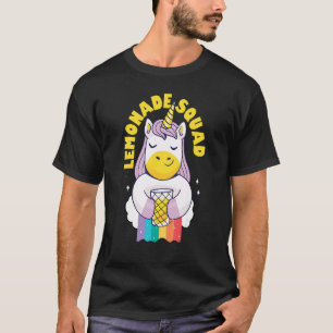 T-shirt Lemonade Stand Squad Enfants Entrepreneurs Licorne