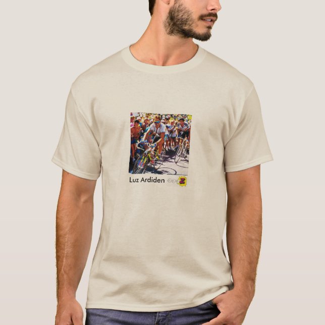 T-shirt Lemond Luz Ardiden (Devant)