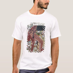 T-shirt L'empereur Babur de Mughal