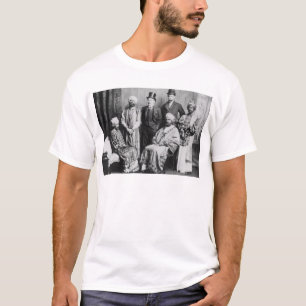 T-shirt L'empereur d'Abyssinia et de son Court
