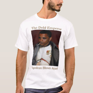 T-shirt L'empereur de dette