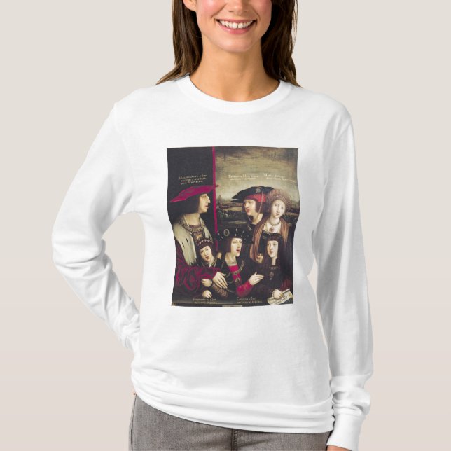 T-shirt L'empereur Maximilian I (Devant)
