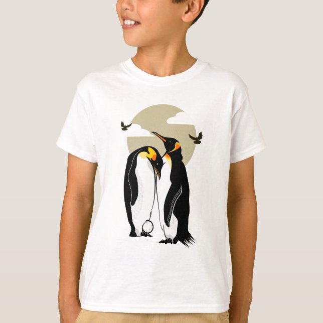 T-shirt L'empereur PENGUINS (Devant)