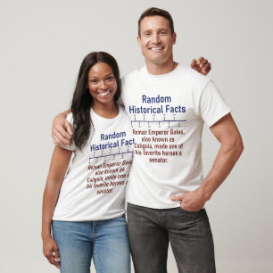 T-shirt L'Empereur Romain Gaius Aussi Connu Sous Le Nom De