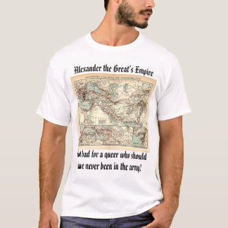 T-shirt L'EMPIRE d'ALEXANDRE, Alexandre le grand Empir…