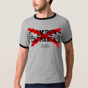 T-SHIRT L'EMPIRE HEURTE DE RETOUR