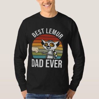 T-shirt Lemur Dad  Lemur
