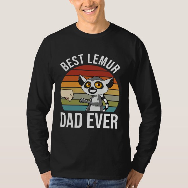 T-shirt Lemur Dad  Lemur (Devant)