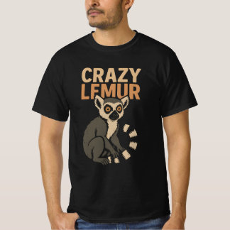 T-shirt Lemur de Crazy