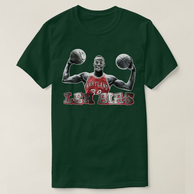 T-SHIRT LEN BIAS (Design devant)