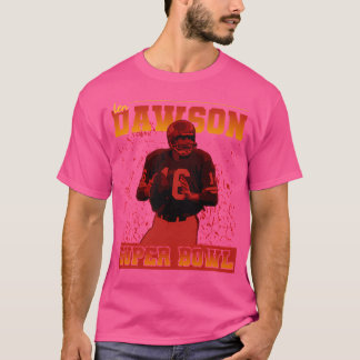 T-shirt Len Dawson Superbowl Poster vintage
