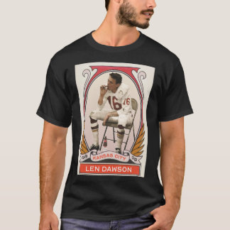 T-shirt Len Dawson Vintage d
