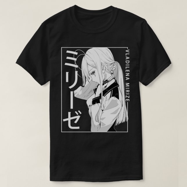 T-shirt Lena (Vladilena Milizé Mirizé) 86 Quatre-Vingt-Six (Design devant)