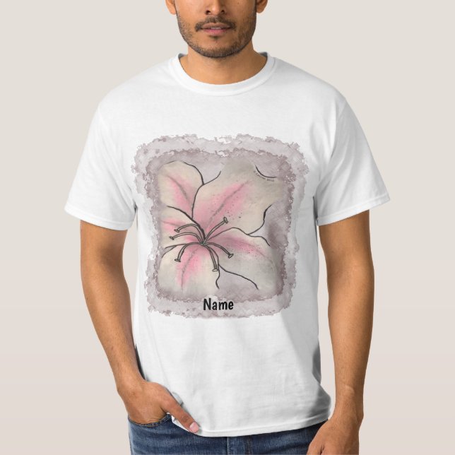 T-shirt Lénage émergent (Devant)