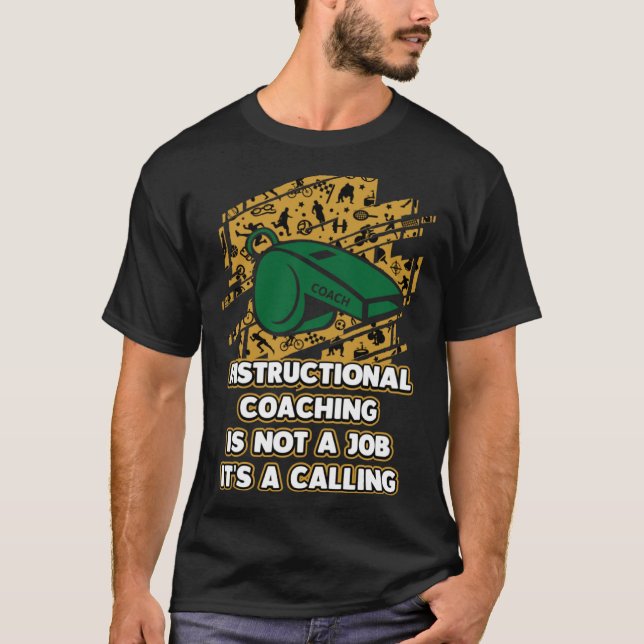 T-shirt L'encadrement pédagogique est un appel de Q motiva (Devant)