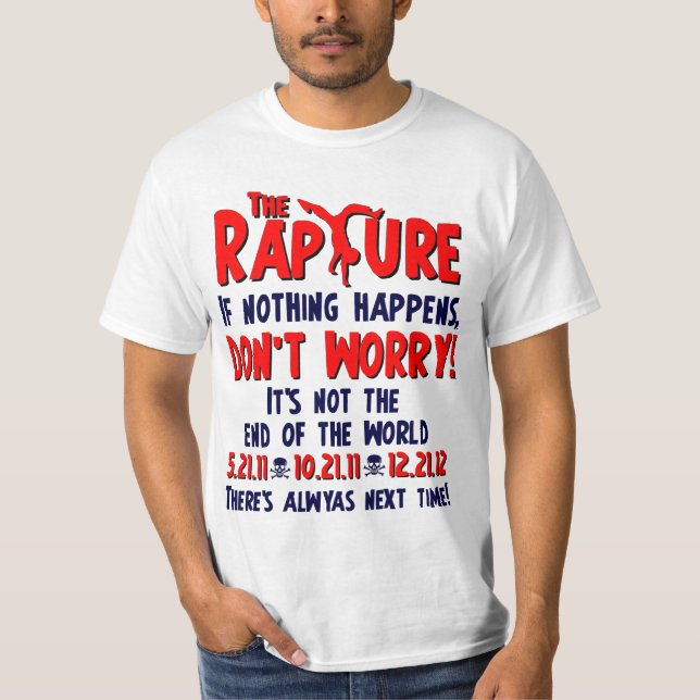 T-shirt L'enchantement - si rien ne se produit (Devant)