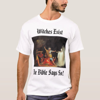 T-shirt l'endor, bible d'ExistThe de sorcières indique