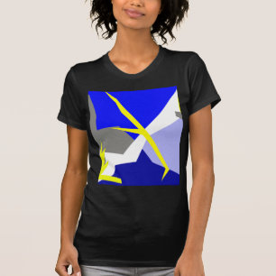 T-shirt L'énergie artistique Abstraite