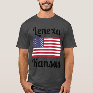 T-shirt Lenexa Kansas Imprimés Élégants1