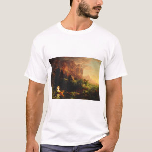 T-shirt L'enfance, Le Voyage de la vie de Thomas Cole