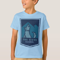 L'enfant d'école de crique