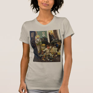 T-shirt L'enfant en bas âge vide des bourses