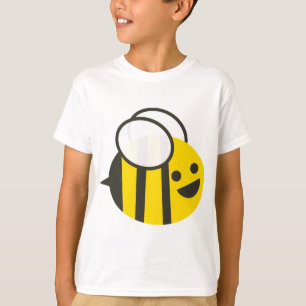 T-shirt L'enfant gaffent la pièce en t d'abeille