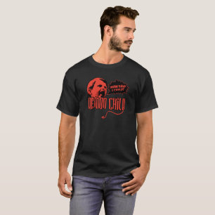 T-shirt L'enfant "homme de démon a dit que je pourrais"