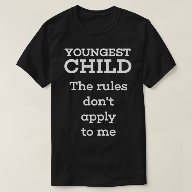 T-shirt L'enfant le plus en bas âge (Design devant)