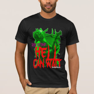 T-SHIRT L'ENFER EN PIERRE DE ROY PEUT ATTENDRE LES HOMMES