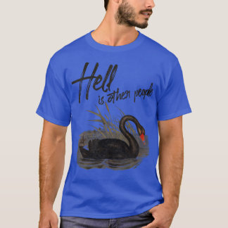 T-shirt L'enfer est d'autres personnes 1