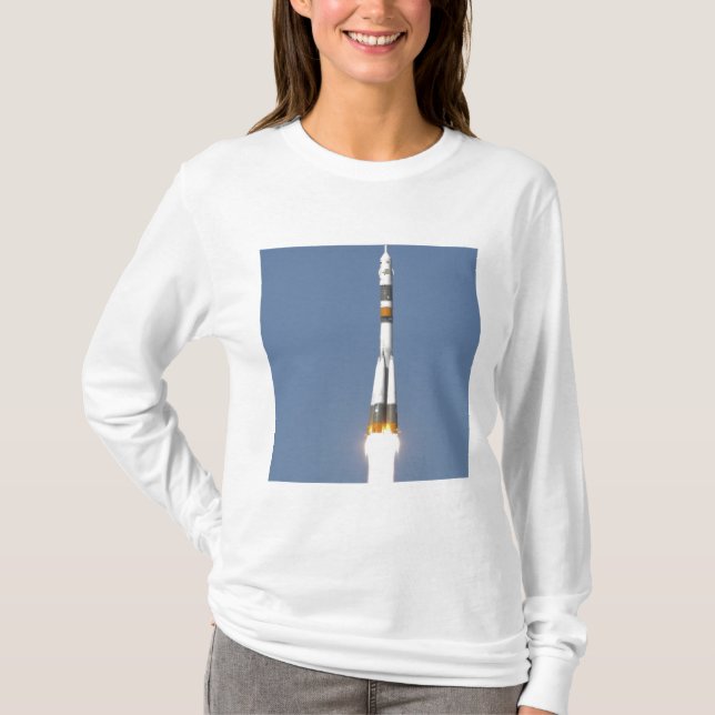 T-shirt L'engin spatial Soyouz TMA-12 (Devant)
