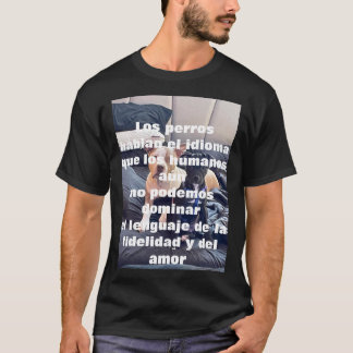 T-shirt Lenguaje de los