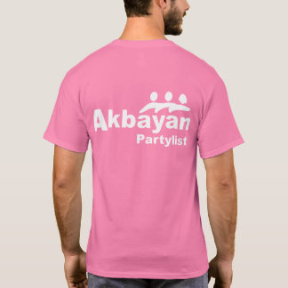 T-shirt Leni Akbayan PL