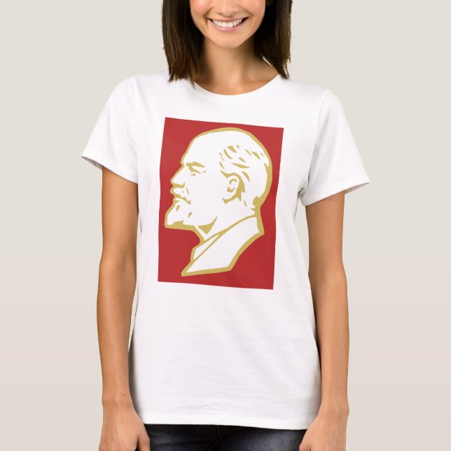 T-shirt Lenin, USSR, CCCP, Soviet Union, Communism (Devant)