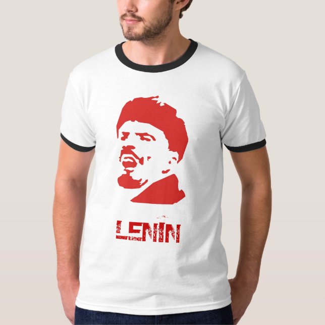 T-SHIRT LÉNINE (Devant)