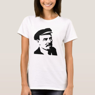 T-shirt Lénine, URSS, CCCP, Union soviétique, communisme