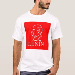 T-shirt Lénine, URSS, CCCP, Union soviétique, communisme