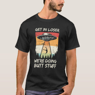 T-shirt L'enlèvement d'Alien s'effondre On fait des bêti