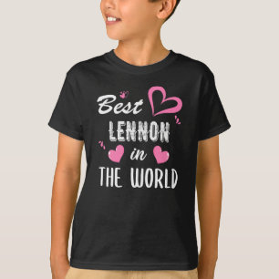 T-shirt Lennon Name, meilleur Lennon au monde